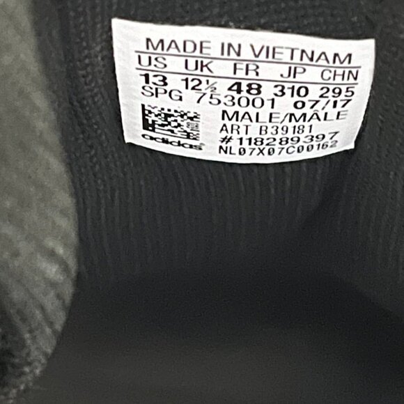 NWOT Adidas Performance Adizero Afterburner Metal Cleats Men's Size 13 - Picture 16 of 16